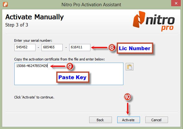 Irig keys pro serial number
